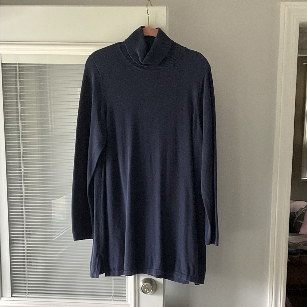 Turtleneck tunic